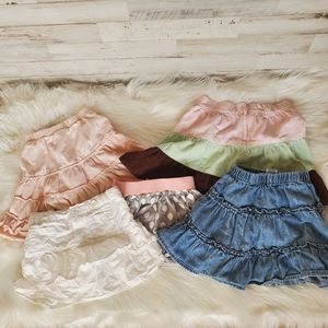 ☆3/$15☆ Lot of 5 - Girl's Skirts